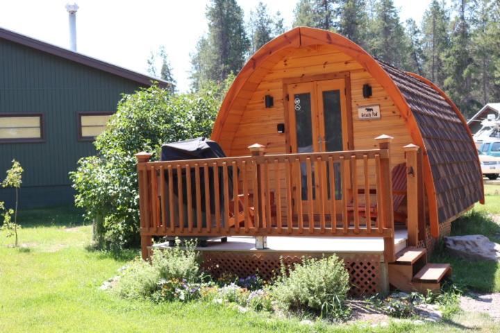 Moose Creek Resort ويست غلاسير المظهر الخارجي الصورة